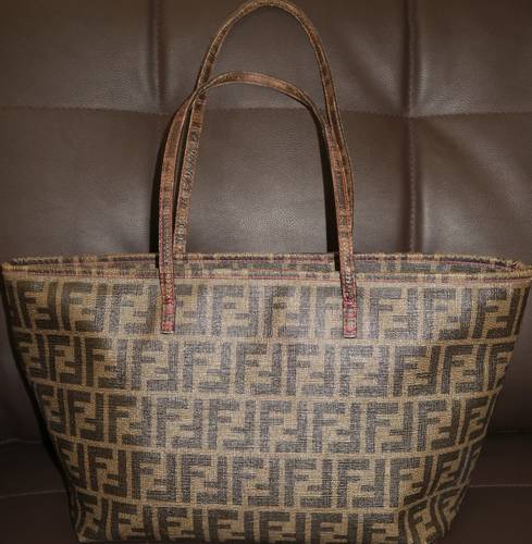 Fendi Zucca FF tote bag