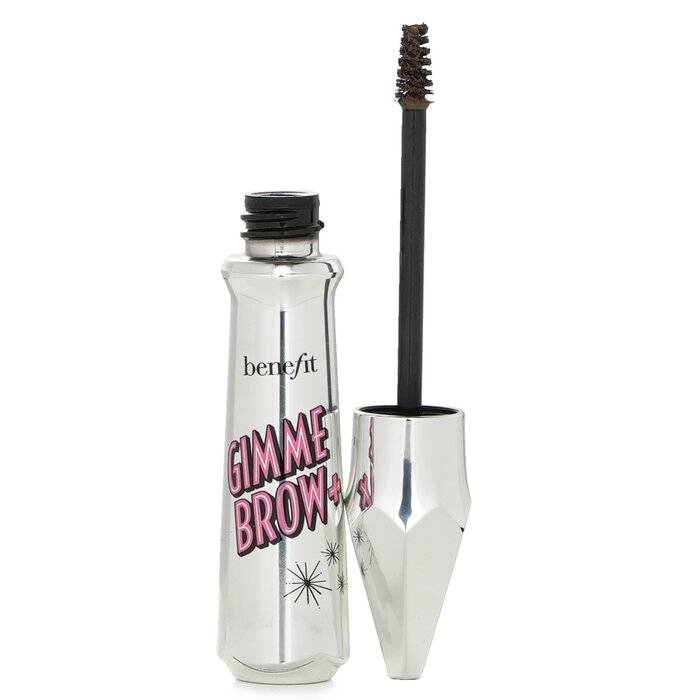 Gimme Brow+ Volumizing Fiber Gel - #4 (Warm Deep Brown) 3g/0.1oz by Benefit