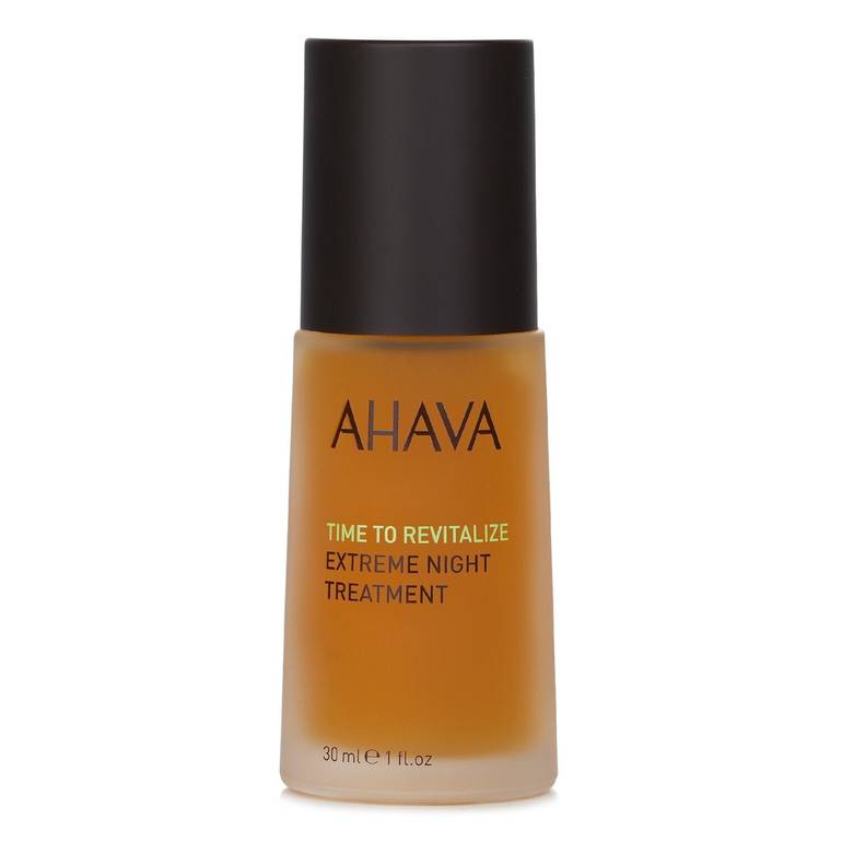 Time To Revitalize معالج ليلي فائق من Ahava