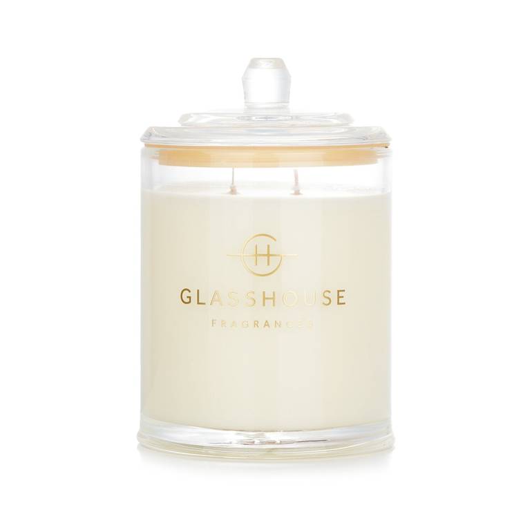 شمع صويا معطر ثلاثي - One Night In Rio (ثمرة الآلام والزيزفون) من Glasshouse
