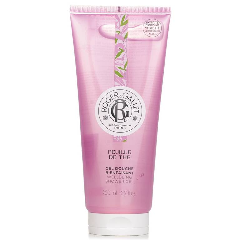 Feuille De The Wellbeing Shower Gel من Roger & Gallet