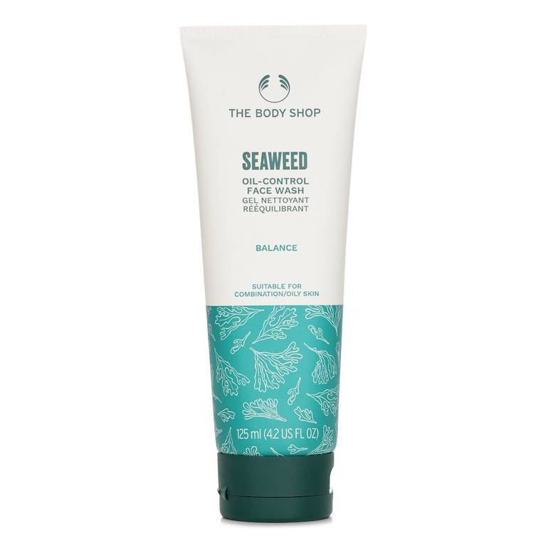 Face Wash Seaweed by The Body Shop