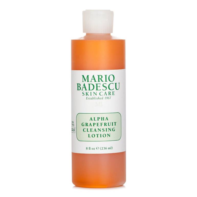 غسول منظف بالألفا غريب فروت - للبشرة المختلطة/الجافة/الحساسة من Mario Badescu