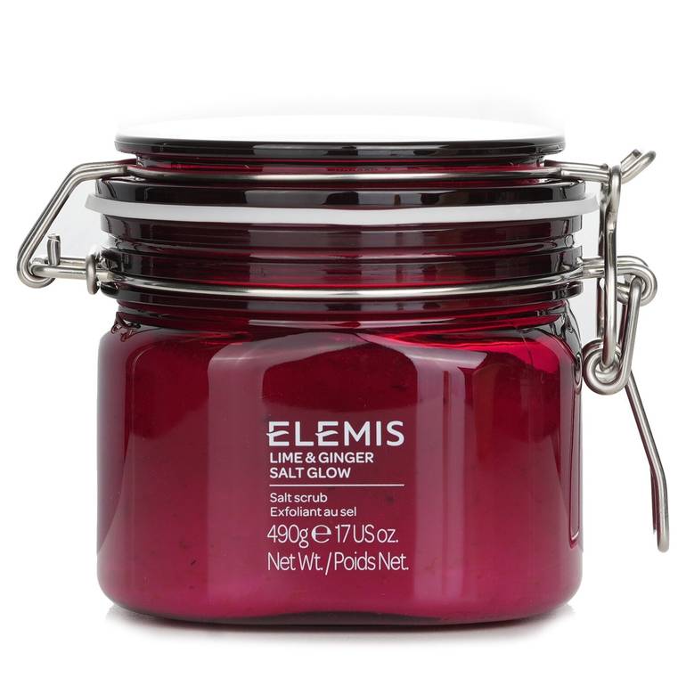 Exotic أملاح الليمون الأخضر والزنجبيل من Elemis