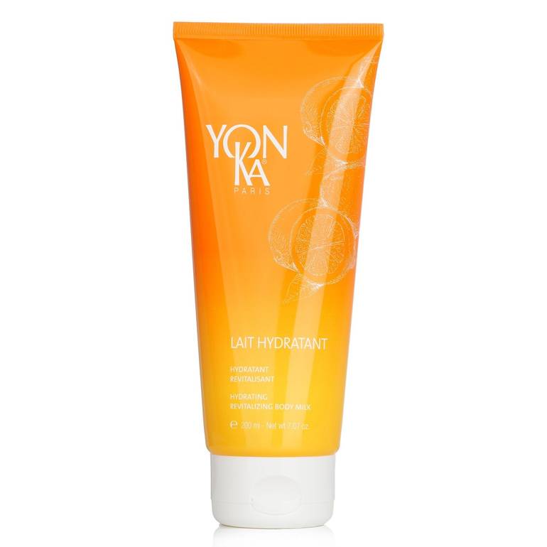 Lait Hydratant Hydrating, Revitalizing Body Milk - Mandarin by Yonka