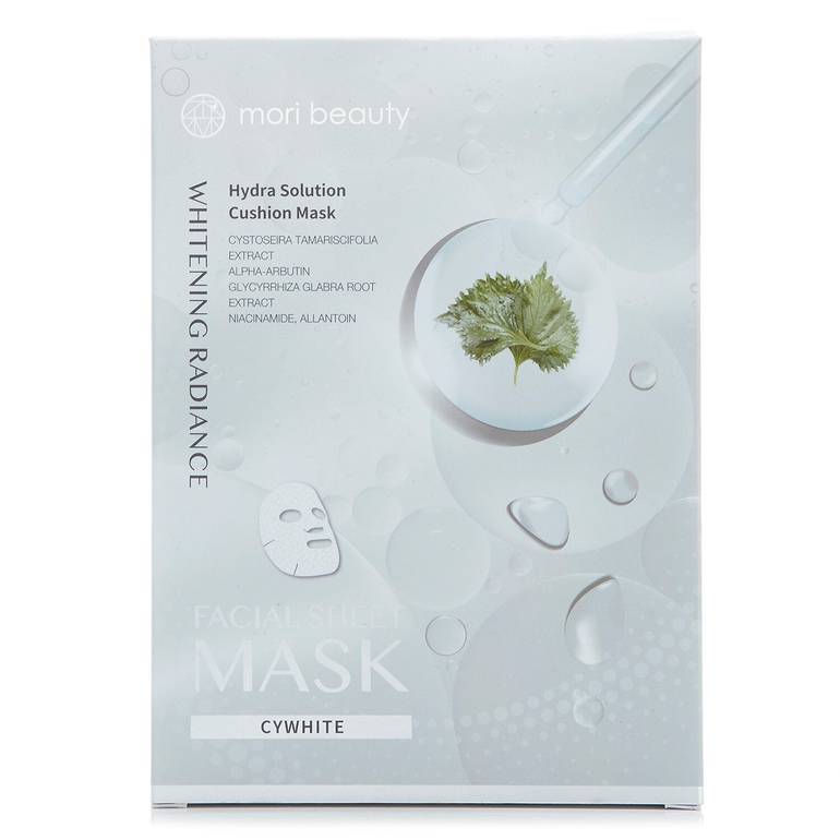 Hydra Solution Cushion Mask (Whitening Radiance) by mori beauty by Natural Beauty