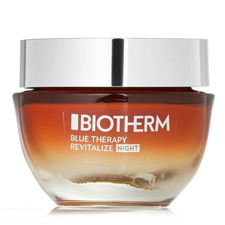 Blue Therapy Amber Algae Revitalize Intensely Revitalizing Night Cream by Biotherm