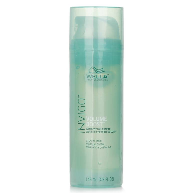 ماسك كريستالي للشعر Invigo Volume Boost من Wella