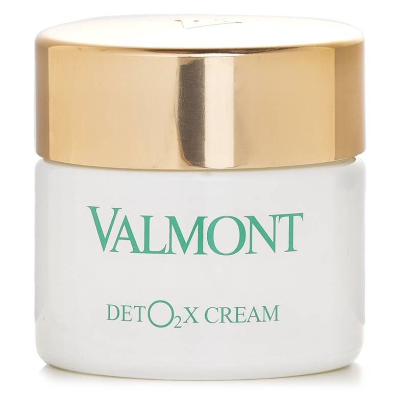 Deto2x Cream (Oxygenating & Detoxifying Face Cream) by Valmont