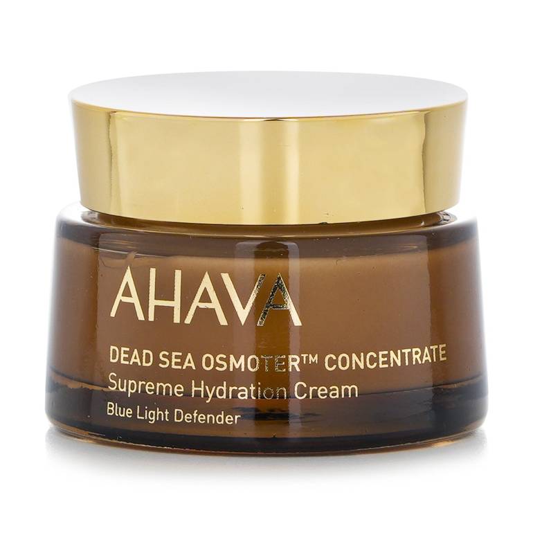 كريم ترطيب فائق Dead Sea Osmoter (واقي من الإضاءة الزرقاء) من Ahava