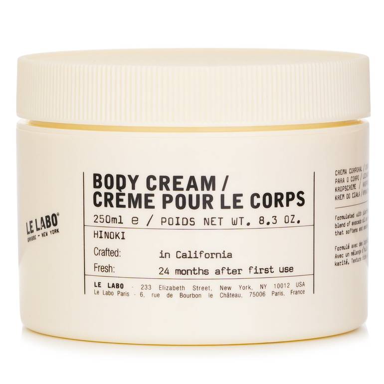 Hinoki Body Cream من Le Labo