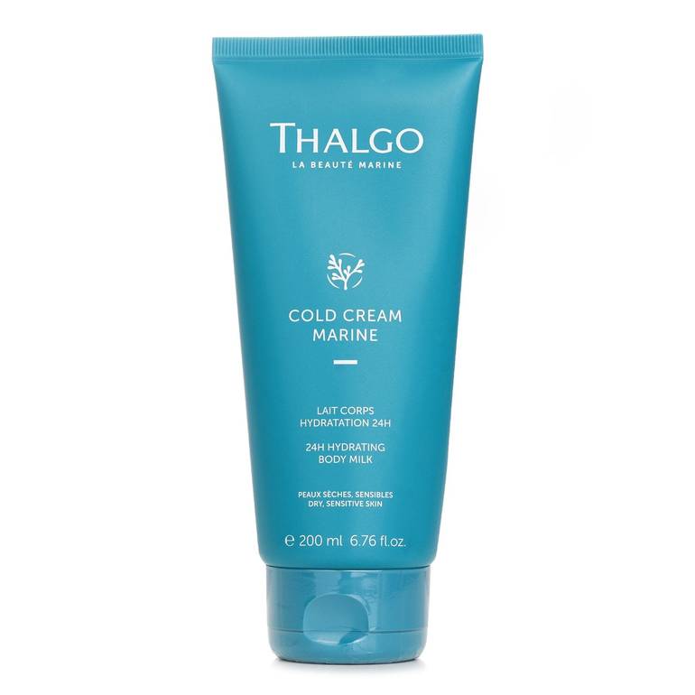 Cold Cream Marine 24H Hydrating Body Milk - For Dry, Sensitive Skin by Thalgo