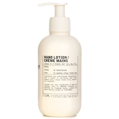 Basil Hand Lotion من Le Labo