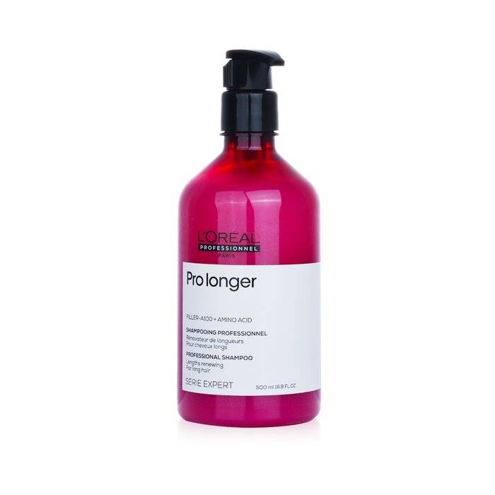 Professionnel Serie Expert - Pro Longer Filler-A100 + Amino Acid Lengths Renewing Shampoo 500ml/16.9oz by L'Oreal