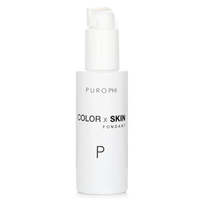 أساس Color x Skin - # O (فاتح) 30ml/1.01oz من بوروفي