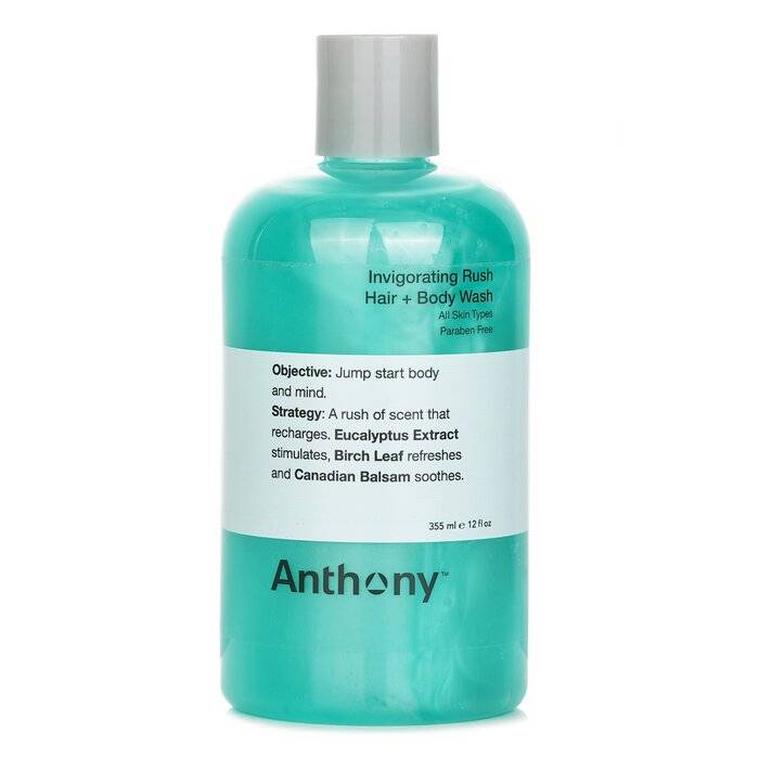 Invigorating Rush غسول للشعر والجسم ( لجميع أنواع البشرة ) من Anthony
