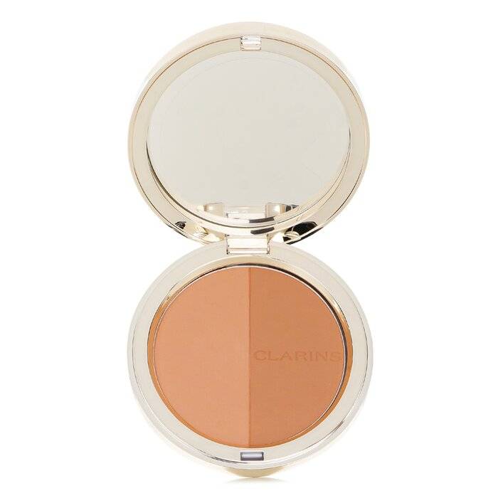 بودرة مضغوطة من إيفر برونز - # 02 Medium(التغليف عشوائي) 10g/0.3oz من Clarins