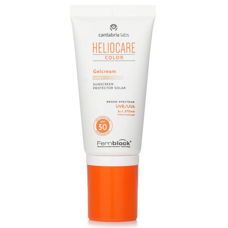 جل كريم لوني Heliocare SPF 50 - # فاتح من Heliocare by Cantabria Labs