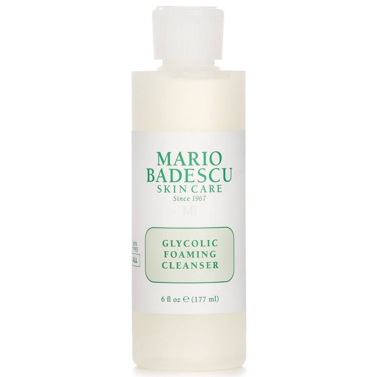 منظف رغوي بالغليكوليك - لجميع أنواع البشرة من Mario Badescu