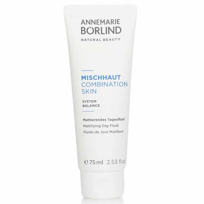 Combination Skin System Balance Mattifying Day Fluid - For Combination Skin 75ml/2.53oz by Annemarie Borlind