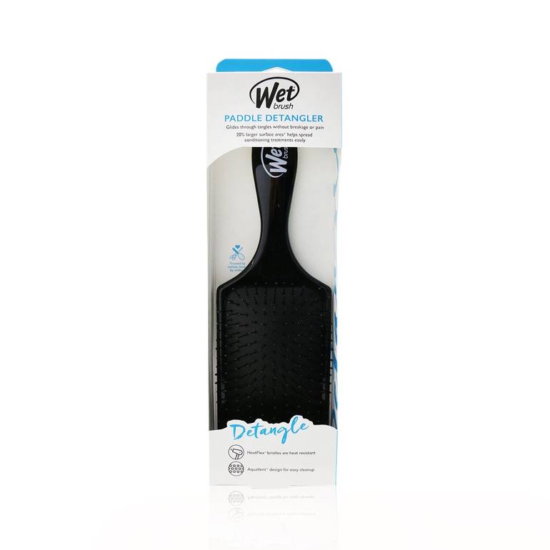 لفك تشابك الشعر Paddle - # أسود من Wet Brush