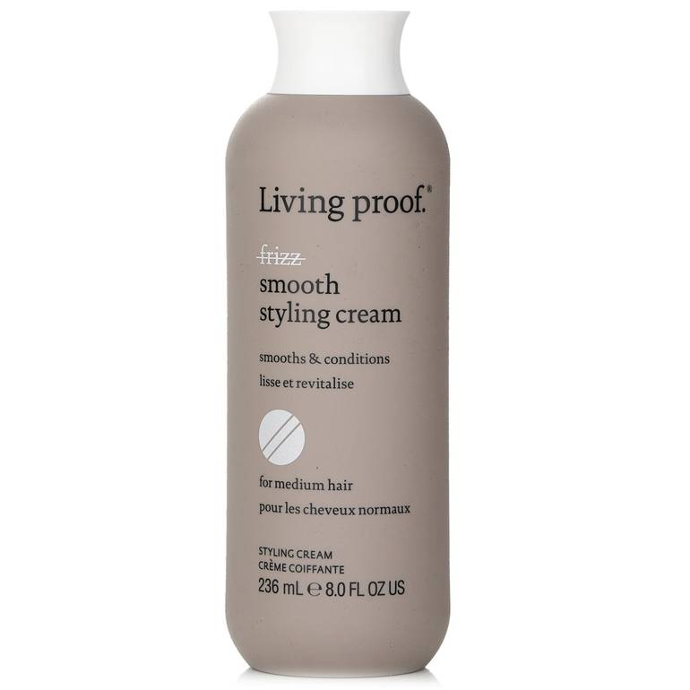 No Frizz Smooth Styling Cream من Living Proof
