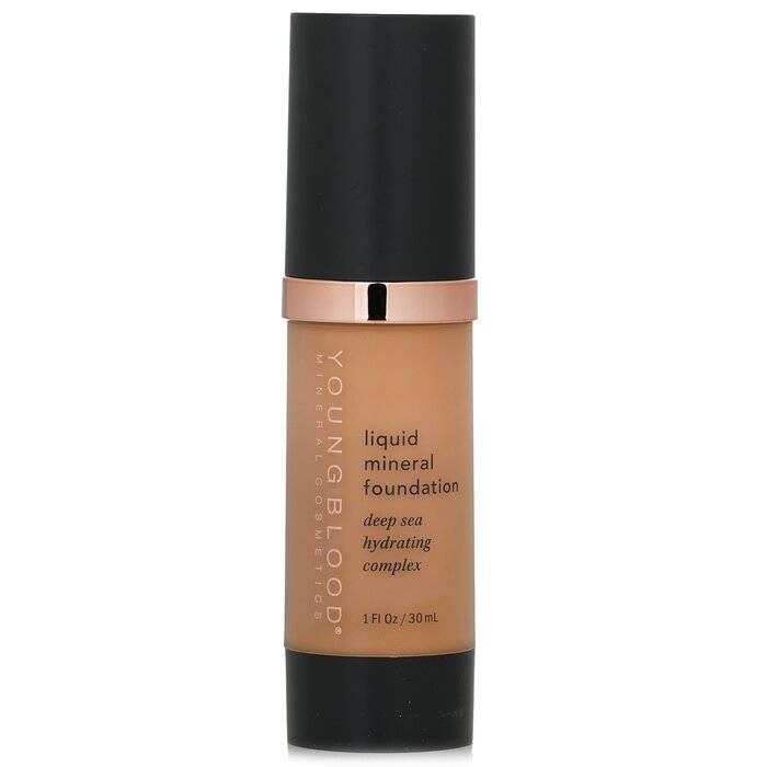 أساس معدني سائل Foundation & Powder by Youngblood