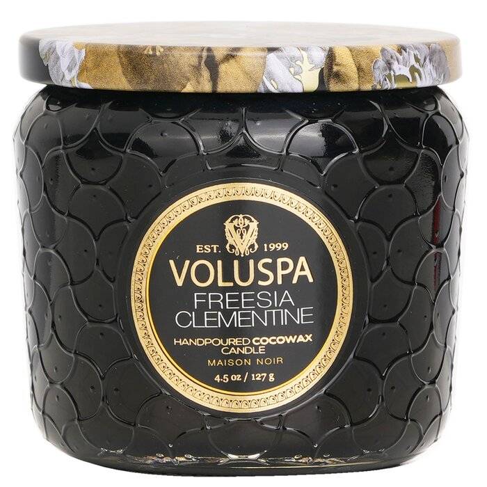 شمع بجرة صغيرة - Freesia Clementine 127g/4.5oz من فولوسبا