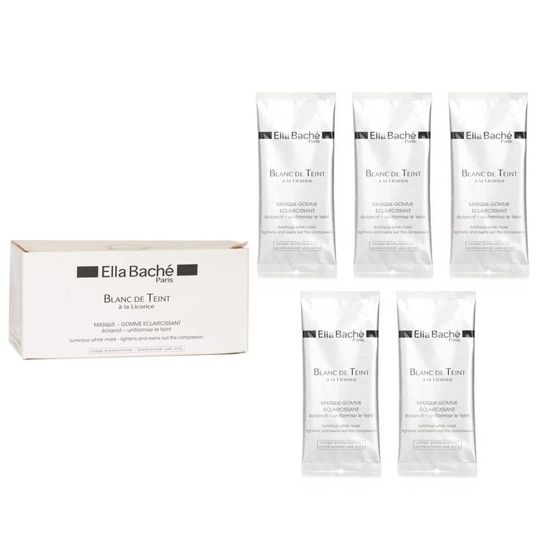 Luminous White ماسك الإشراقة (حجم صالون) من Ella Bache