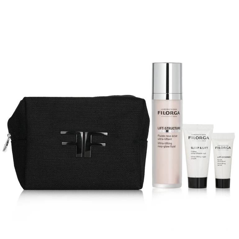 Programme Lift Intense Lift Effect Routine: Lift Structure Radiance 50ml + Lift-Designer 7ml + Sleep & Lift 15ml + bag by Filorga