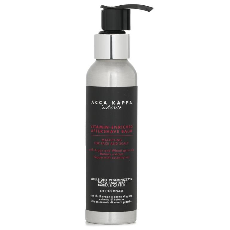 Vitamin-Enriched Aftershave Balm by Acca Kappa
