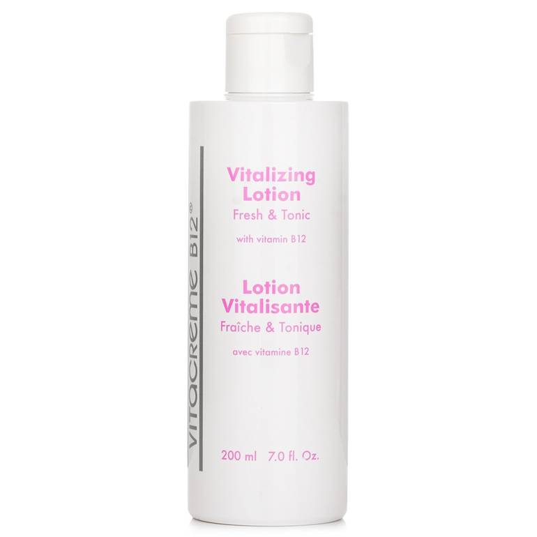 Vitalizing Lotion Exp Date:11/30/2025 by Vitacreme B12