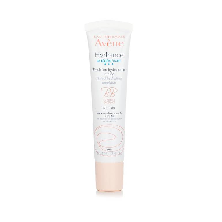 مستحلب مرطب Hydrance BB-Light SPF 30 - للبشرة العادية إلى المختلطة الحساسة من Avene