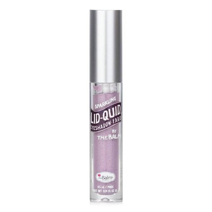 ظلال عيون سائلة Lid Quick Sparkling - # Lavender Mimosa من TheBalm