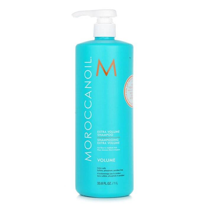 شامبو مكثف فائق ( للشعر الرقيق ) 1000ml/33.8oz من Moroccanoil