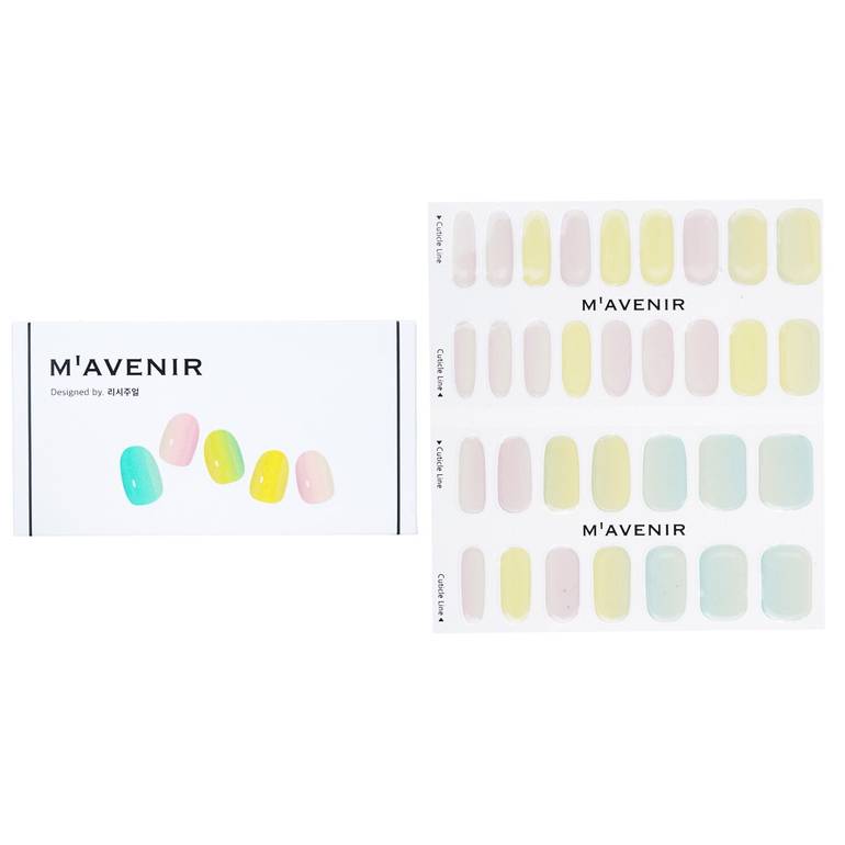 Nail Sticker (Assorted Colour) - # Lollipops Nail by Mavenir