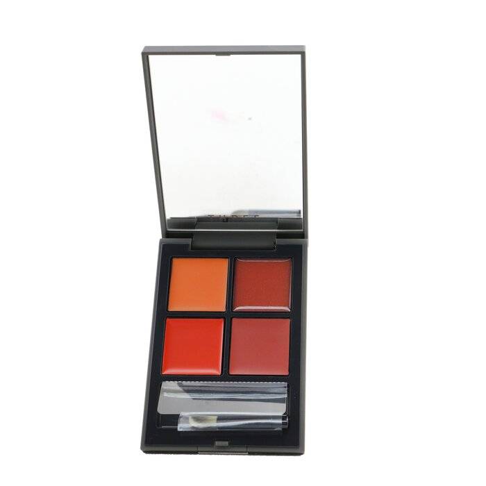 Peak Performance Lip Quad (Limited Edition) - # X01 I'm Game 6g/0.21oz by THREE