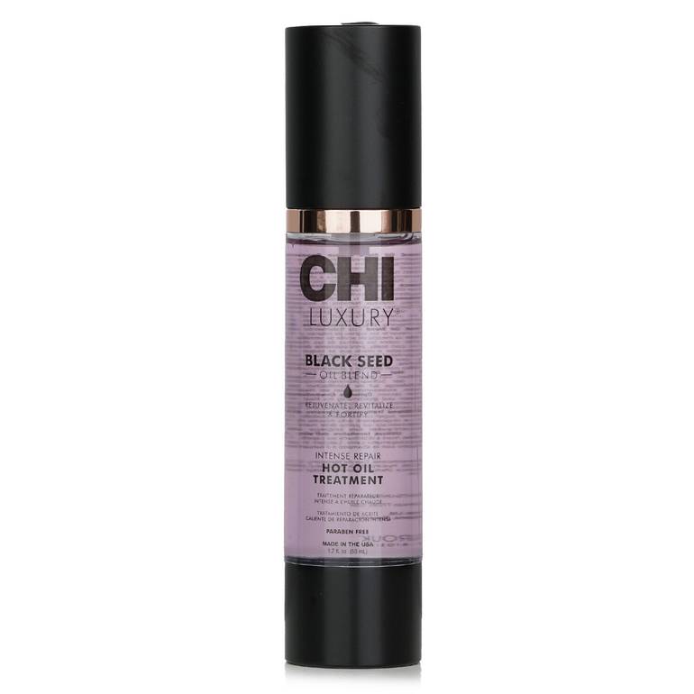 علاج زيتي حار مرمم مكثف Luxury Black Seed Oil من CHI