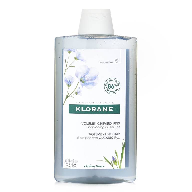 Shampoo With Organic Flax (Volume Fine Hair) by Klorane