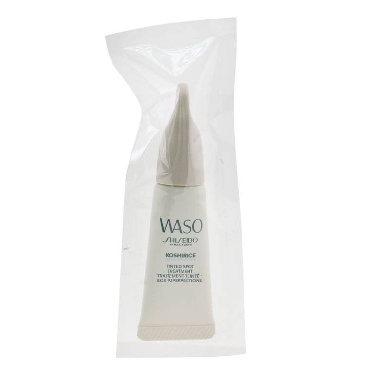 Waso Koshirice Tinted Spot Treatment - # Golden Ginger by Shiseido