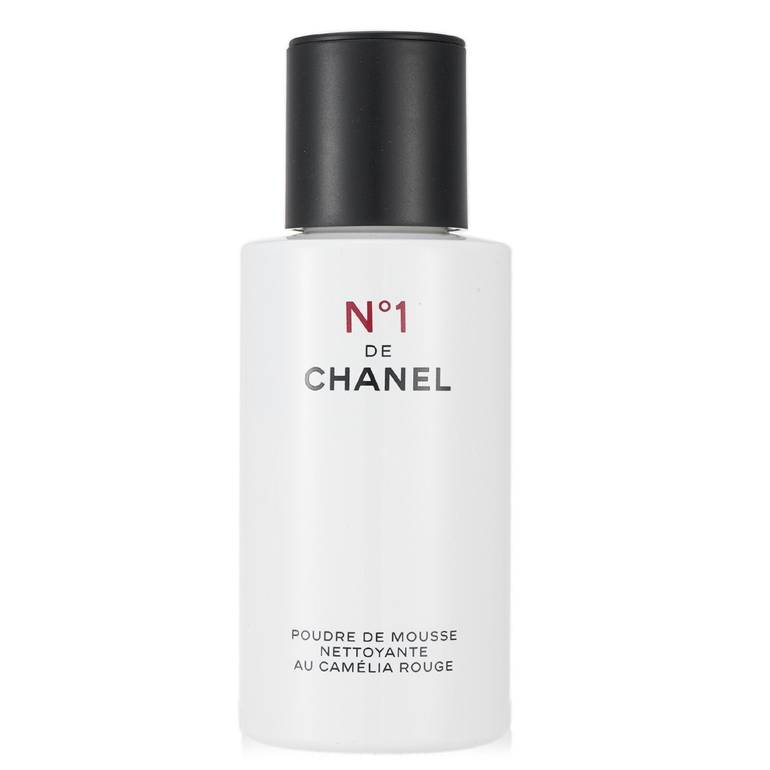 منظف بودرة الكاميليا الأحمر رقم 1 من دي شانيل من Chanel