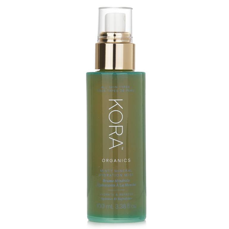 رذاذ معدني مرطب Minty من Kora Organics