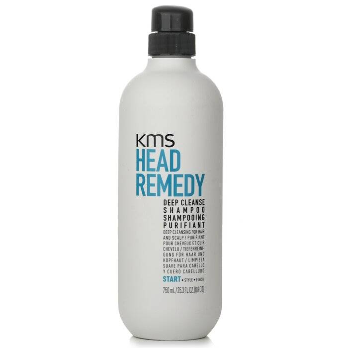 شامبو علاج الرأس تنظيف عميق 750ml/25.3oz من KMS California