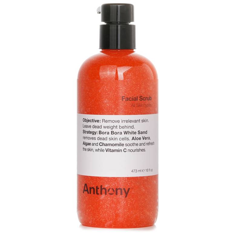 Logistics For Men Facial Scrub (Bottle) من Anthony