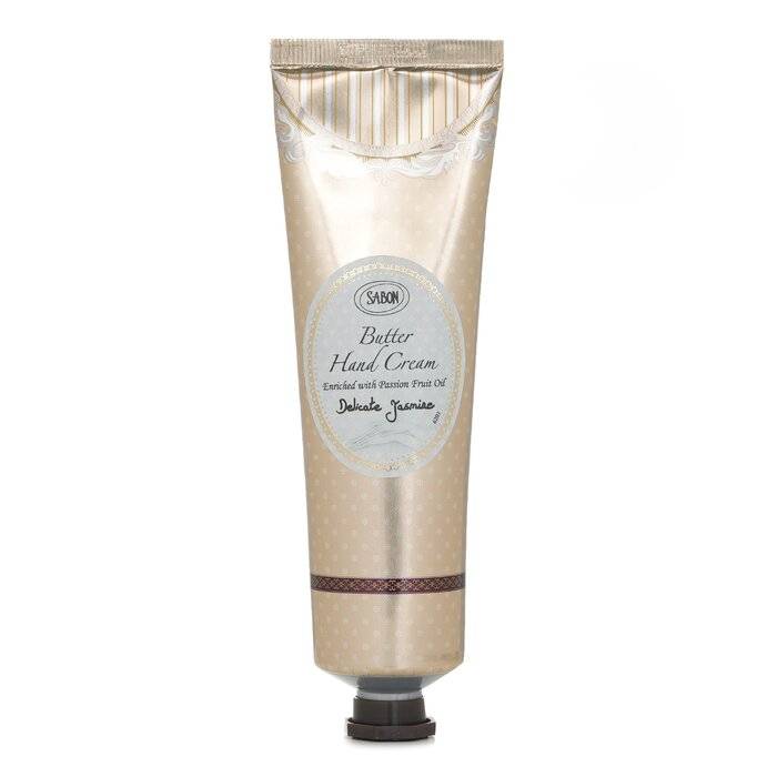 كريم زبدة اليد - ياسمين رقيق 75ml/2.5oz من سابون