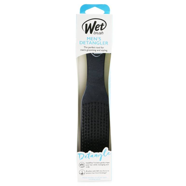 جلد لفك تشابك الشعر للرجال - # أسود من Wet Brush
