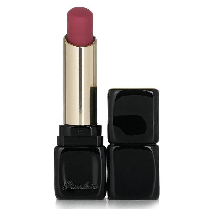 أحمر شفاه غير لامع Kisskiss Tender - # 530 Dreamy Rose 2.8g/0.09oz من Guerlain