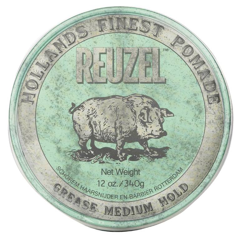 مرهم أخضر (لتثبيت متوسط دهني) من Reuzel