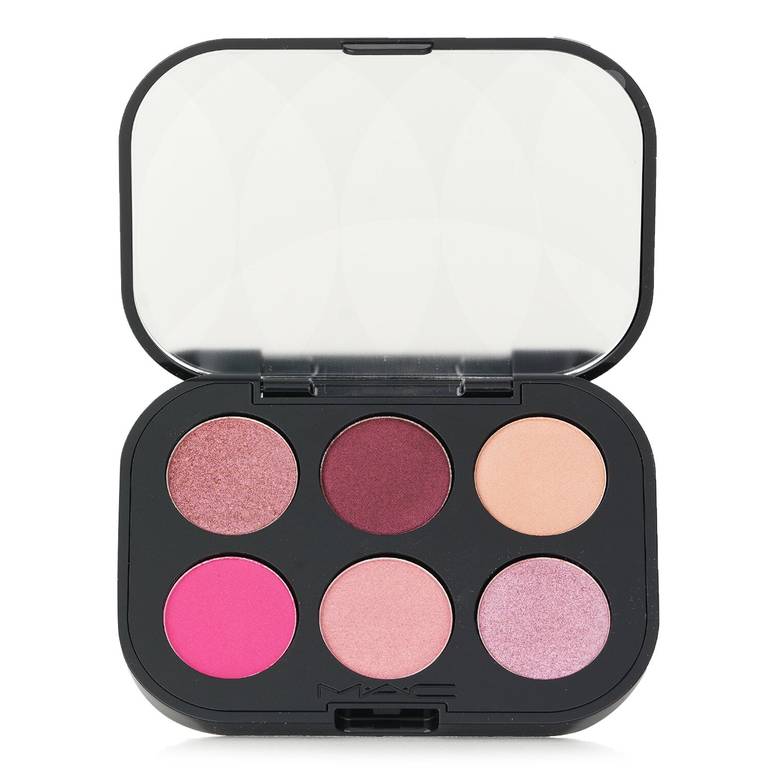 Connect In Colour Eye Shadow (6x Eyeshadow) Palette - # Rose Lens by MAC