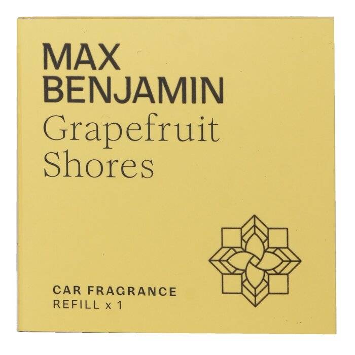 تعبئة عطر السيارة - شواطئ الجريب فروت 1pc من ماكس بنجامين